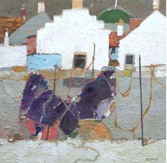 Fishing Nets and Poles, Moray