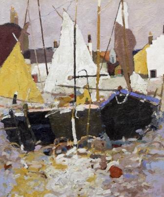 DAVID SMITH - sail boats moray coast