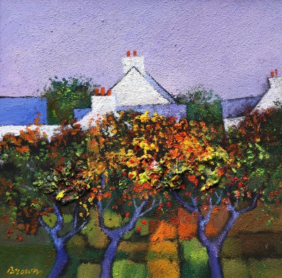 DAVY BROWN - fruit trees