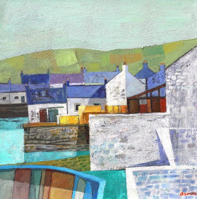 DAVY BROWN - a northern harbour