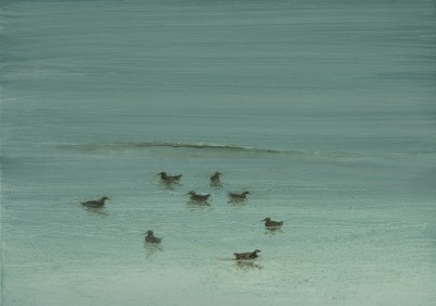 DONALD PROVAN - swimming circle