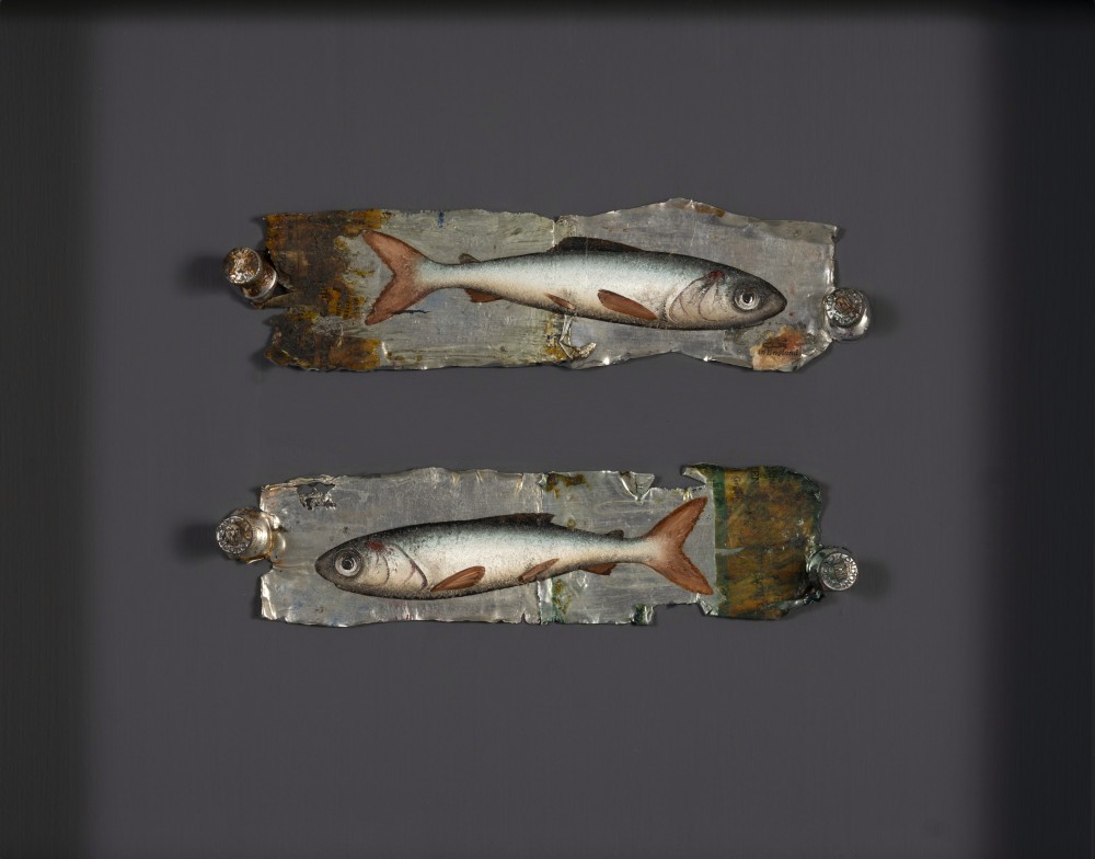 Scottish Artist DONALD PROVAN - Silver Pair