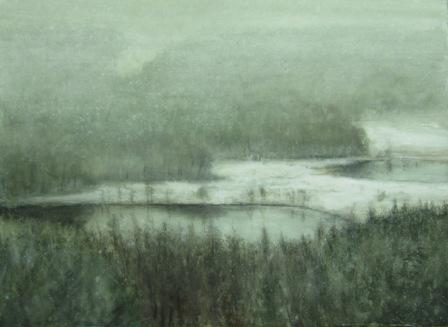 DONALD PROVAN - lochans and snowfall