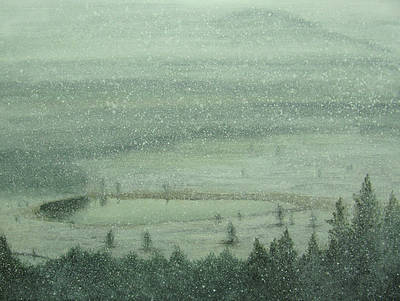 DONALD PROVAN - heavy snowfall