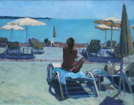 Bronzed Beauty, Cannes