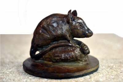 Elliot Channer - Harvest Mouse (10/48)