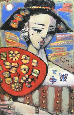 ENDRE RODER - dandelion earring