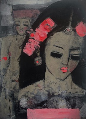 ENDRE RODER - girl from the village