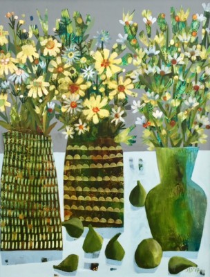 ESTE MACLEOD - selmas green vase