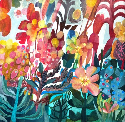 ESTE MACLEOD - bright garden
