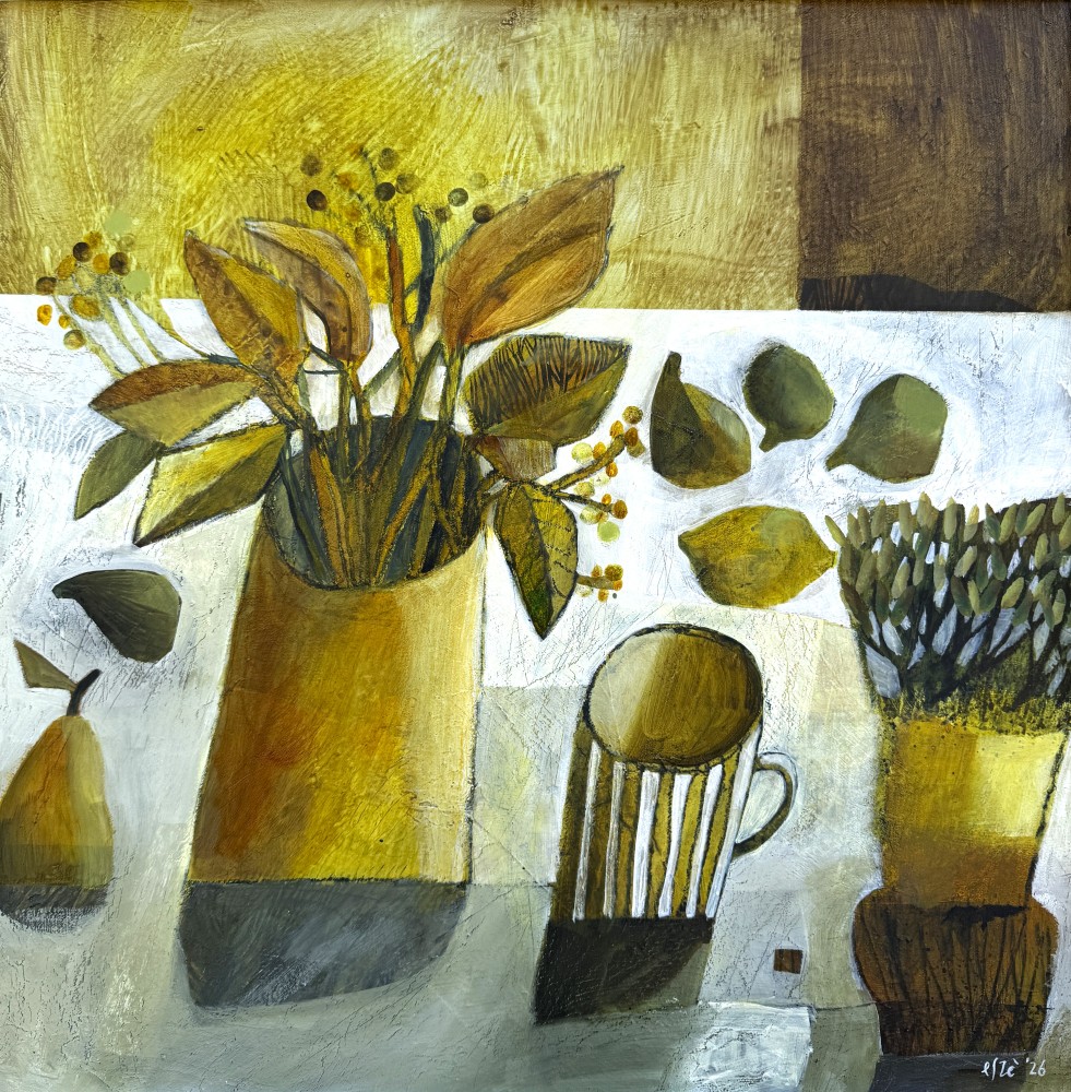 Este Macleod - mustard vase