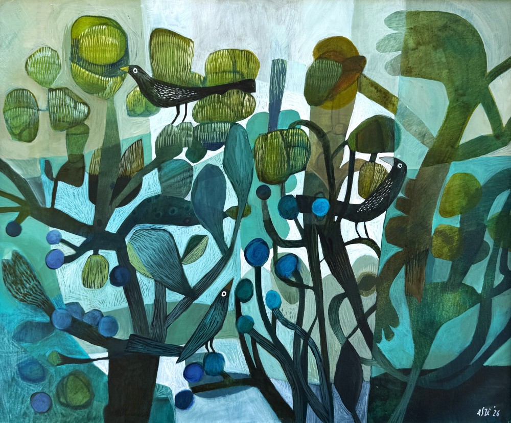 Este Macleod - hiding birds