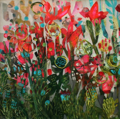 ESTE MACLEOD - a splash of pink