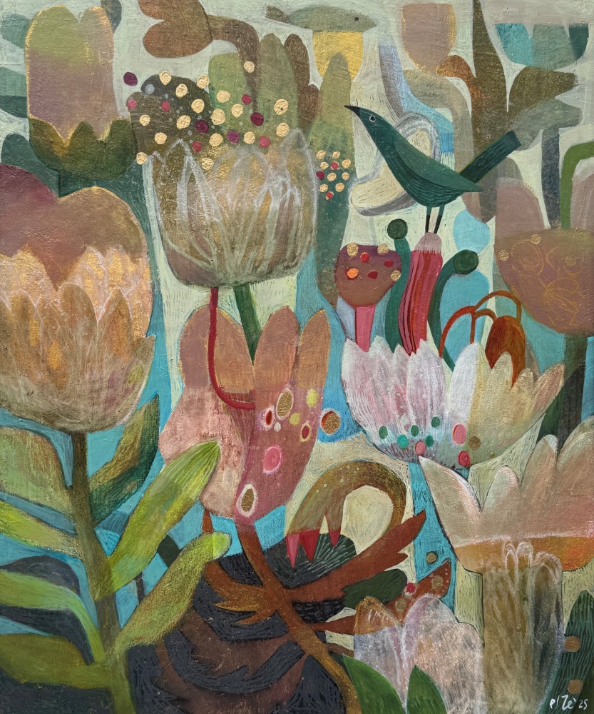 British Artist ESTE MACLEOD - Dreaming of Fish