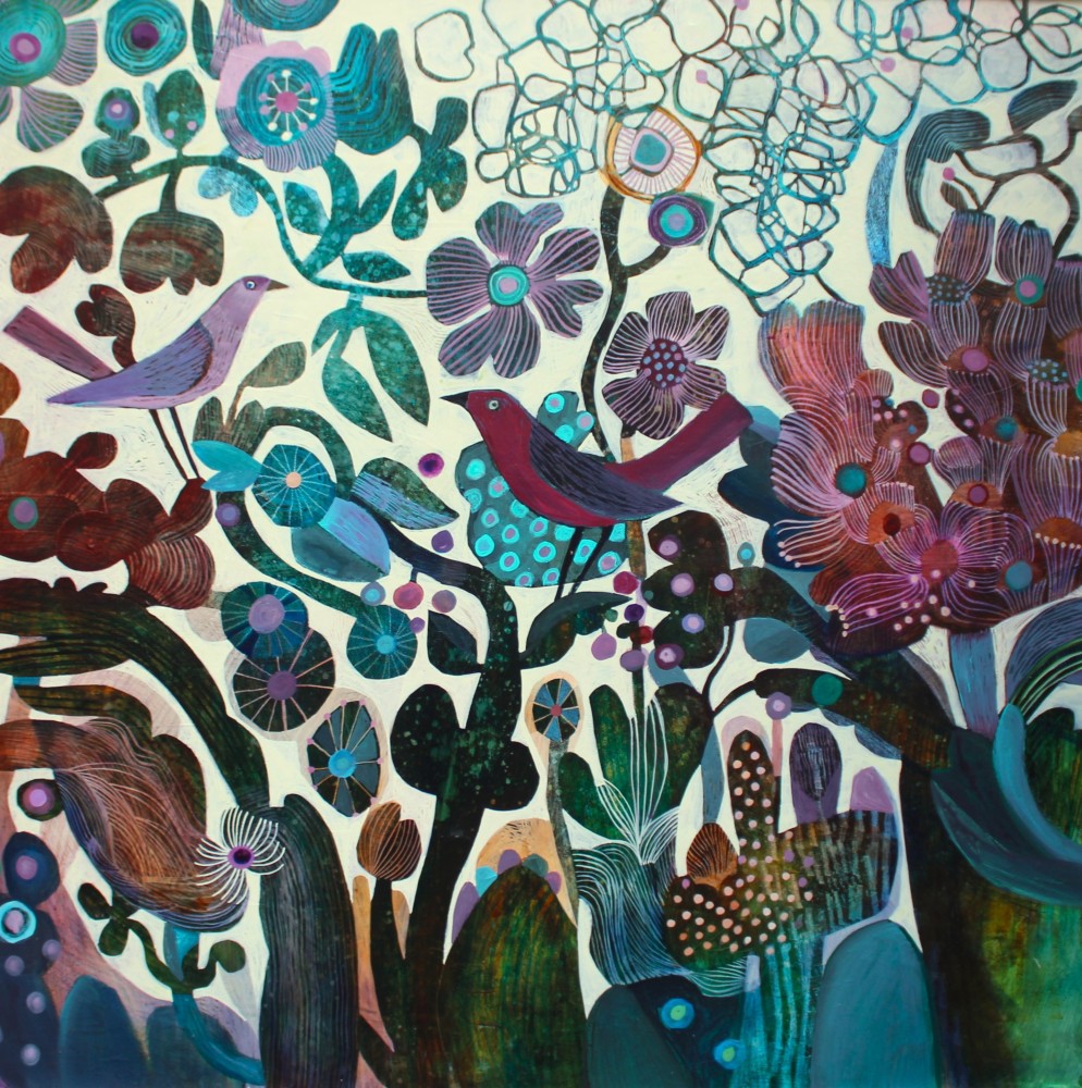 British Artist ESTE MACLEOD - Plums