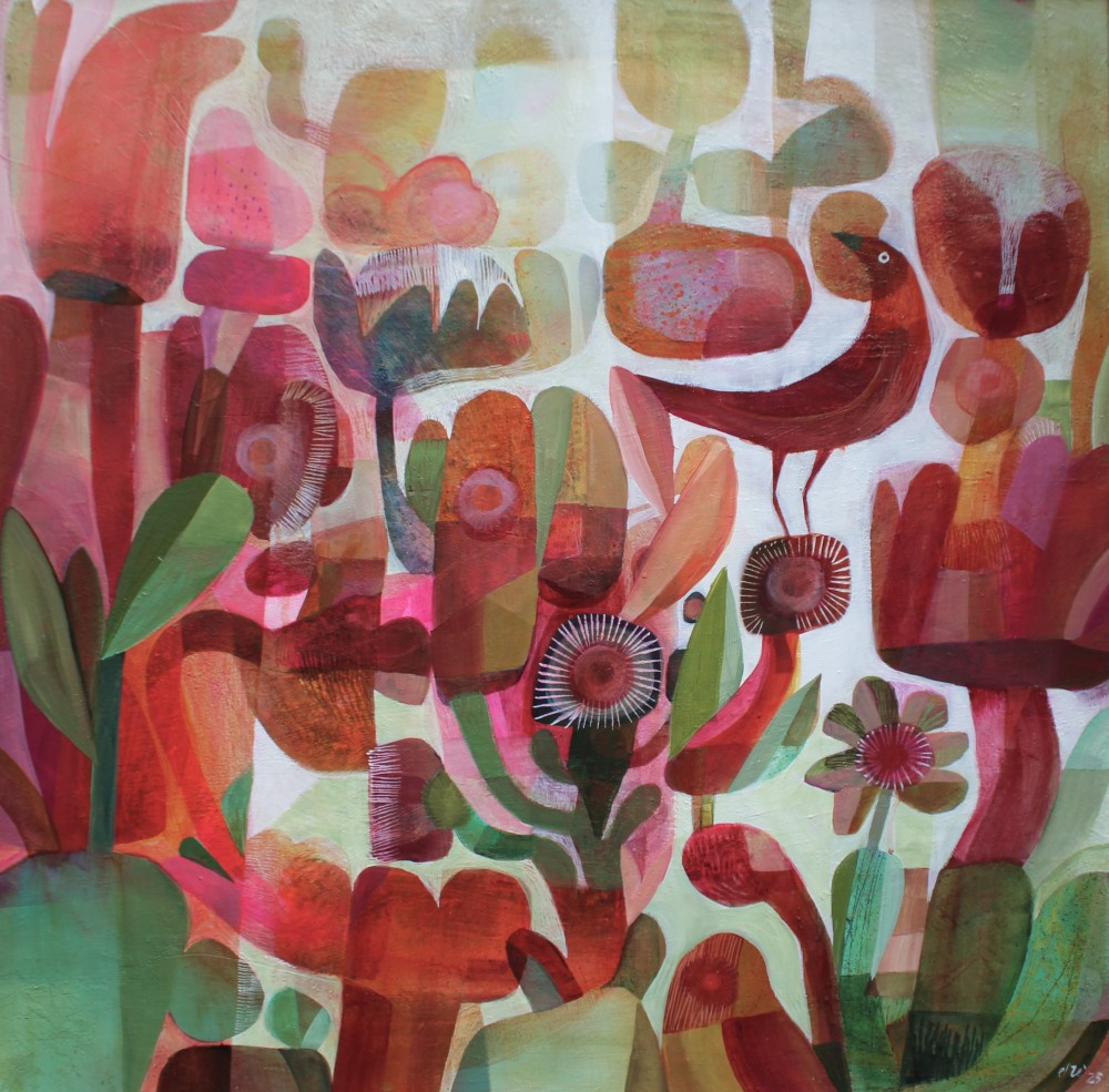 British Artist ESTE MACLEOD - Rosa
