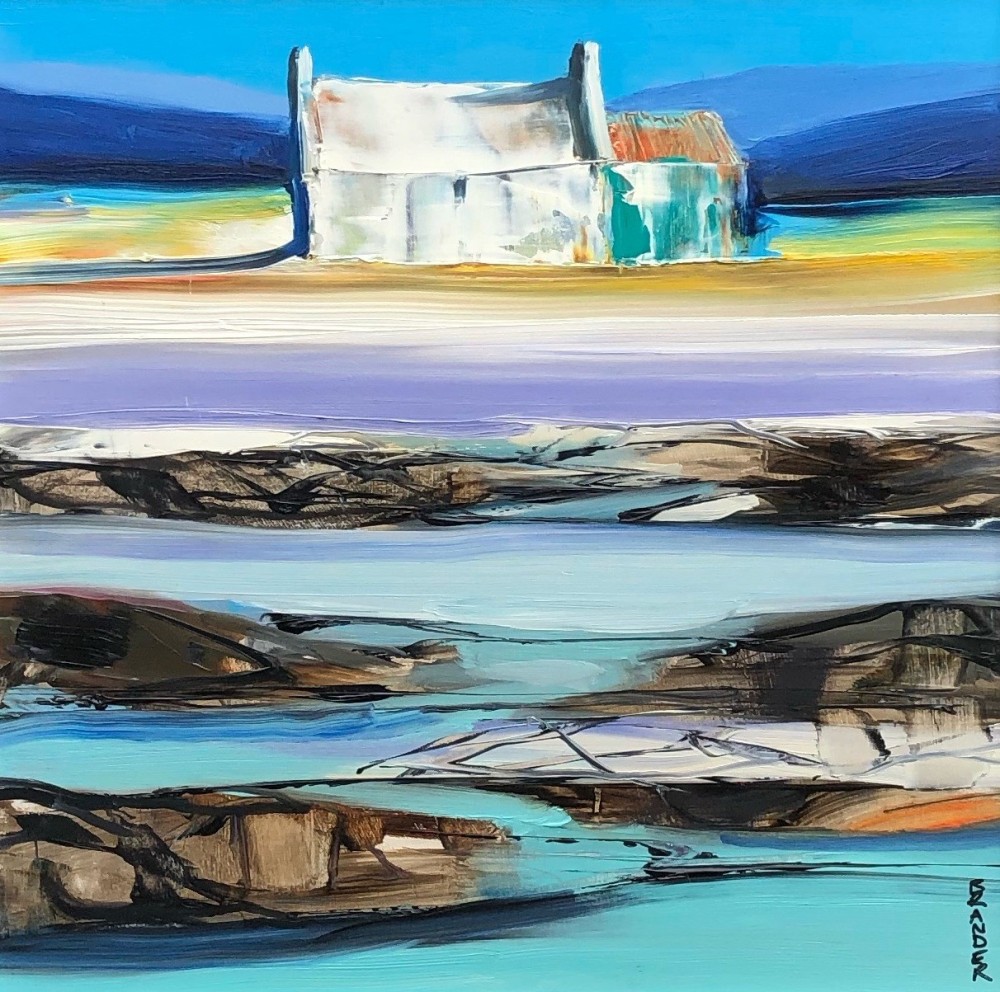 Garry Brander - sea paths, lewis