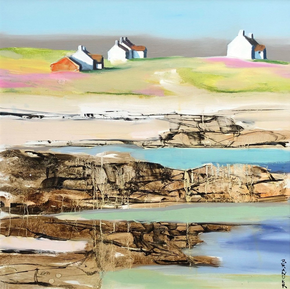 Garry Brander - rock pools, western coast
