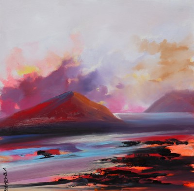 Scottish Artist GARRY BRANDER - Harris Dreams