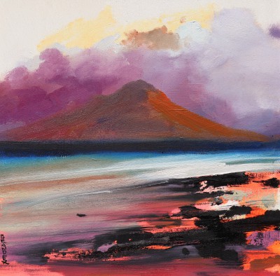 Scottish Artist GARRY BRANDER - Summer Glow