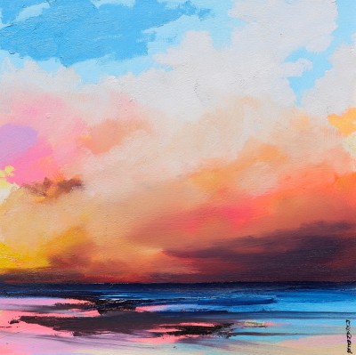 Scottish Artist GARRY BRANDER - Iona Light