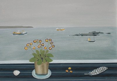 Sailing By St Clements Isle