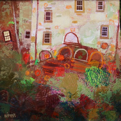 GEORGE BIRRELL - lobster pots