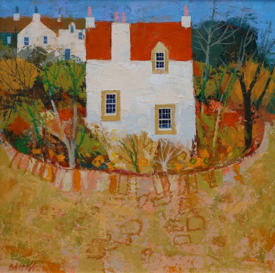 GEORGE BIRRELL - garden cottage