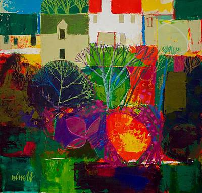 GEORGE BIRRELL - autumn village