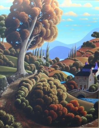 GEORGE CALLAGHAN - down by a flowing river
