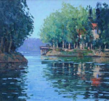 Morning By The Seine