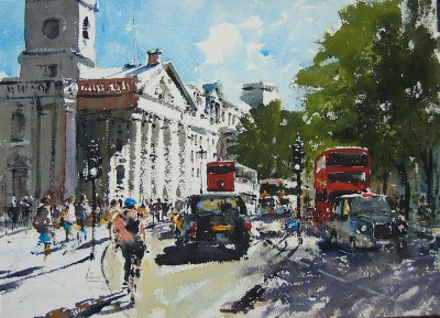 St Martin's Place London