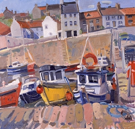 Boats and Houses, Crail