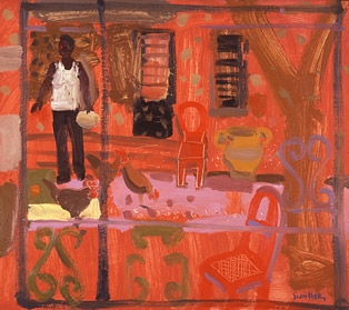 Feeding The Birds, Assisi