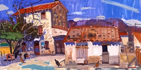 The Farm, Autumn, Fayence