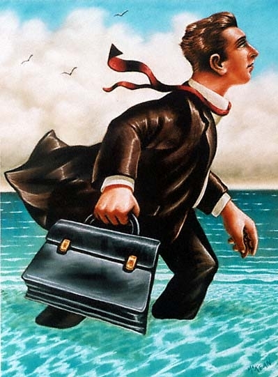 The Man Who Tried To Turn The Tide