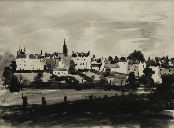 Rooftops, Fields, Kirkintilloch