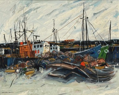 HAMISH MACDONALD - pittenweem harbour