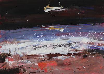 HAMISH MACDONALD - inspired by joan eardley