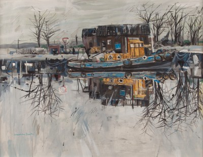 Early Morning, Crinan Canal