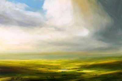 HARRY BRIOCHE - last of the rain