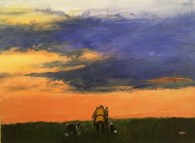 HEATHER MOSELEY - over the hill