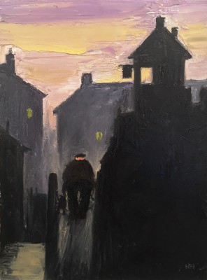 HEATHER MOSELEY - out for a drink