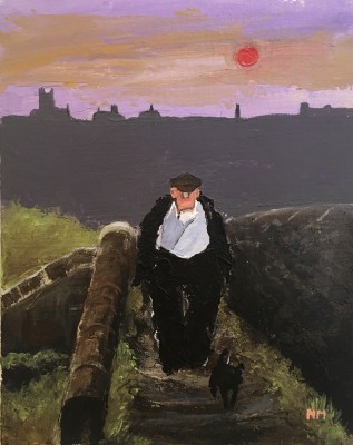 HEATHER MOSELEY - autumn moon