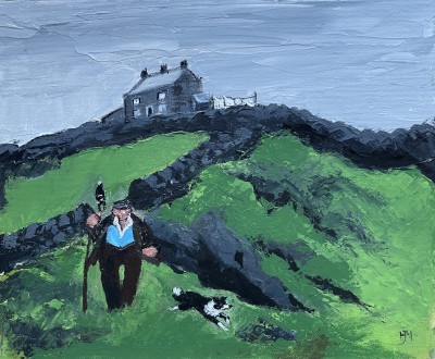 HEATHER MOSELEY - hill walk