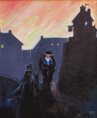 HEATHER MOSELEY - dark alley