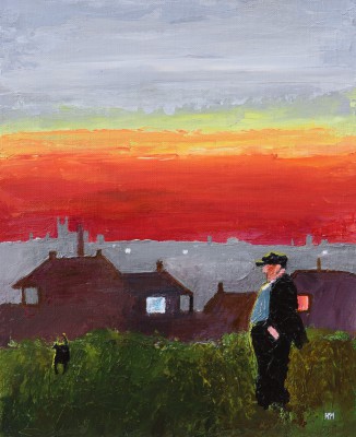 HEATHER MOSELEY - a few more minutes off lead