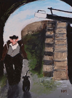 HEATHER MOSELEY - down the slope