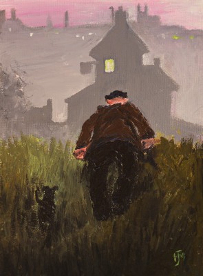 HEATHER MOSELEY - dull evening walk