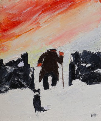 HEATHER MOSELEY - winter is here